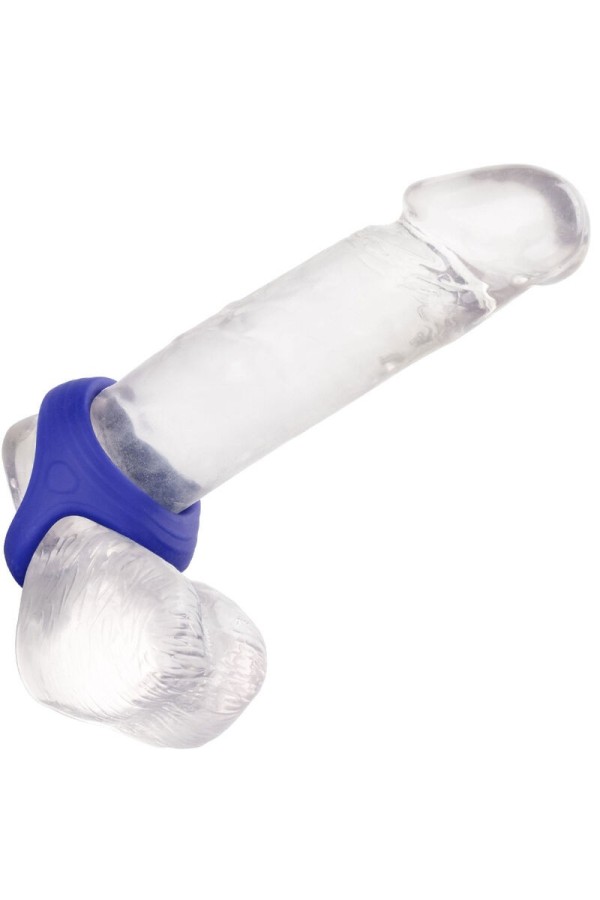 Admiral Cock Ball Dual Ring Blau von Calexotics kaufen | Fesselliebe