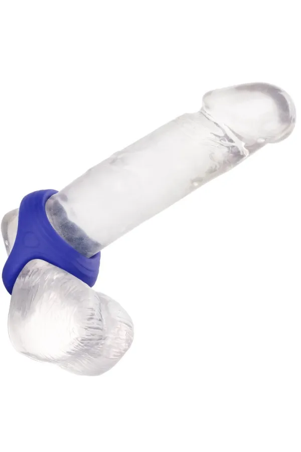 ADMIRAL - COCK BALL DUAL RING BLAU kaufen - Fesselliebe