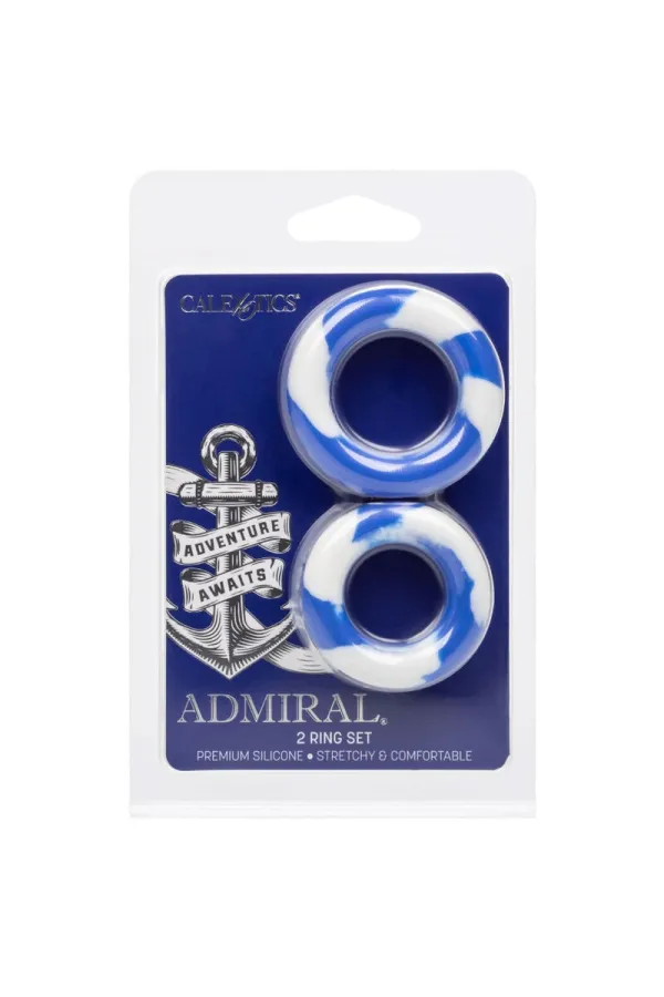 ADMIRAL - SET 2 PENISRINGE kaufen - Fesselliebe