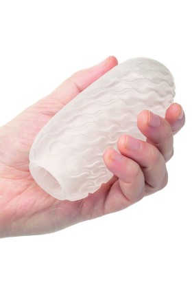 Boundless Reversible Squishy Ball Stroke Grau von Calexotics kaufen | Fesselliebe