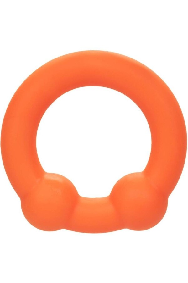 Alpha Dual Ball Ring Orange von Calexotics kaufen | Fesselliebe