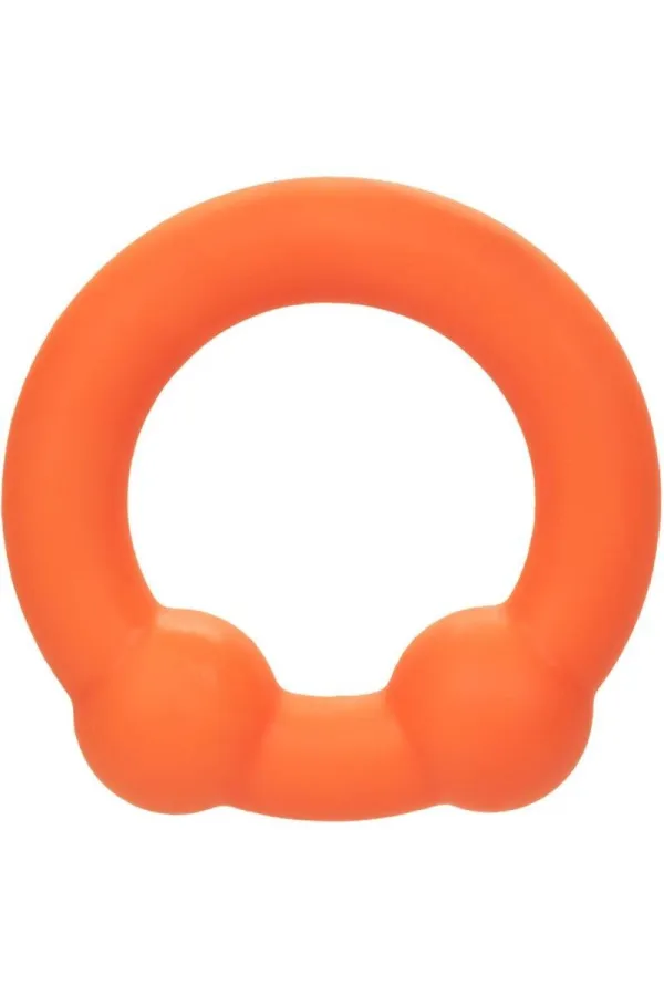 CALIFORNIA EXOTICS - ALPHA DUAL BALL RING ORANGE kaufen - Fesselliebe