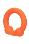 CALIFORNIA EXOTICS - ALPHA DUAL BALL RING ORANGE kaufen - Fesselliebe