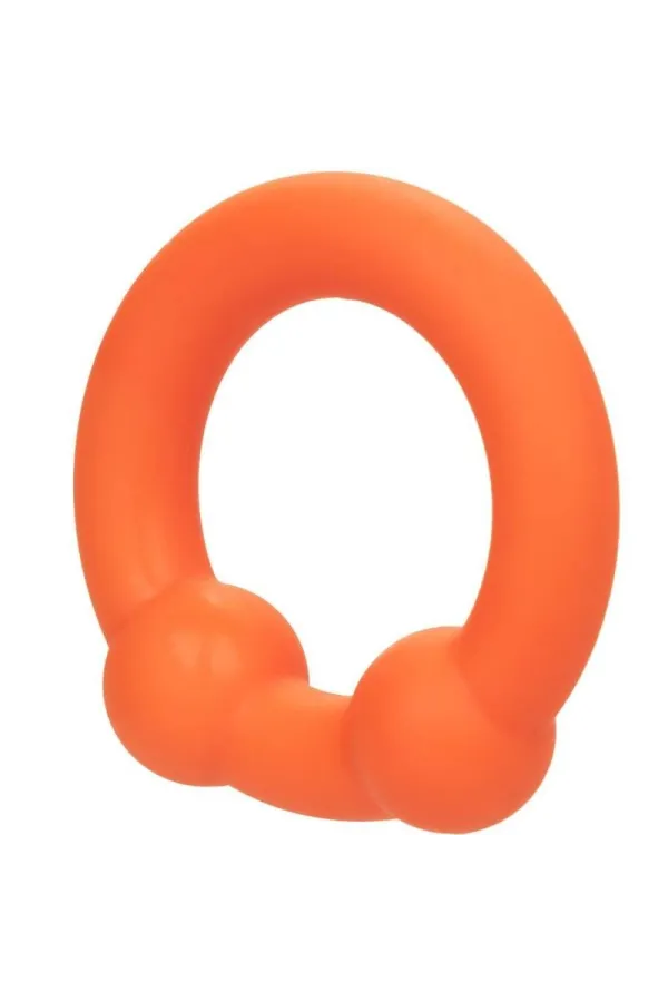 CALIFORNIA EXOTICS - ALPHA DUAL BALL RING ORANGE kaufen - Fesselliebe