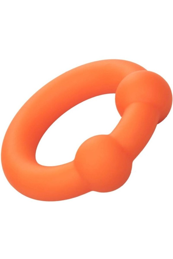 Alpha Dual Ball Ring Orange von Calexotics kaufen | Fesselliebe