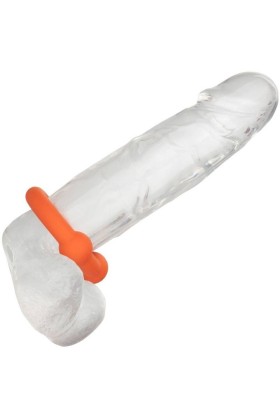 Alpha Dual Ball Ring Orange von Calexotics kaufen | Fesselliebe