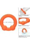 CALIFORNIA EXOTICS - ALPHA DUAL BALL RING ORANGE kaufen - Fesselliebe