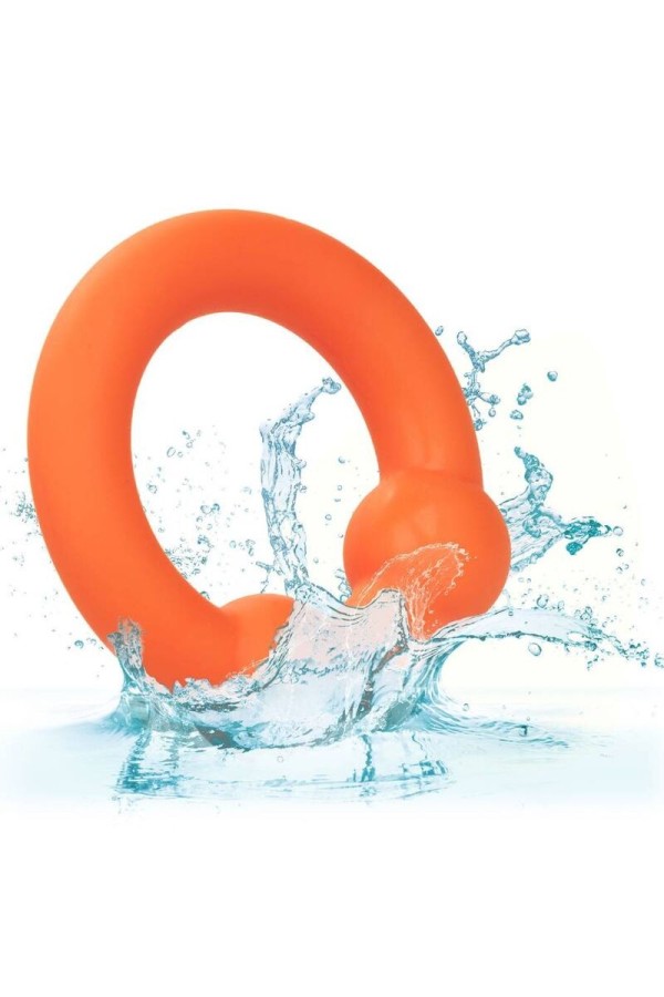 Alpha Dual Ball Ring Orange von Calexotics kaufen | Fesselliebe
