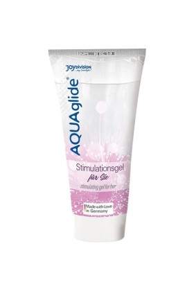 Stimulierendes Gel für Sie 25 ml von Joydivision Aquaglide kaufen | Fesselliebe
