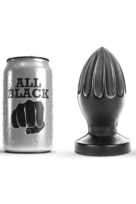 Analstecker 12 cm von All Black kaufen | Fesselliebe