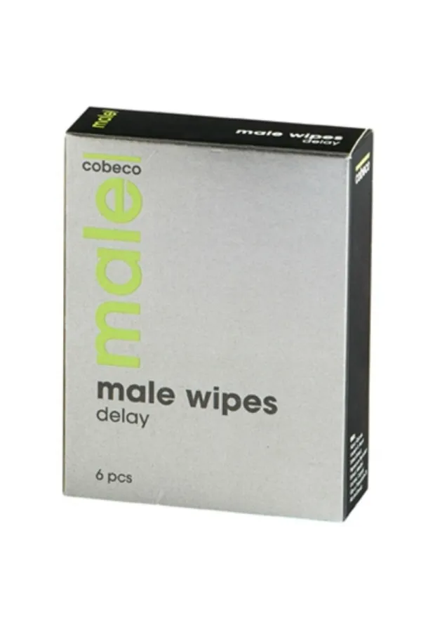 Male Cobeco Wipes Delay 6 X 2,5ml von Cobeco - Male kaufen - Fesselliebe