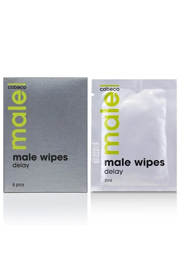 Male Cobeco Wipes Delay 6 X 2,5ml von Cobeco - Male kaufen - Fesselliebe