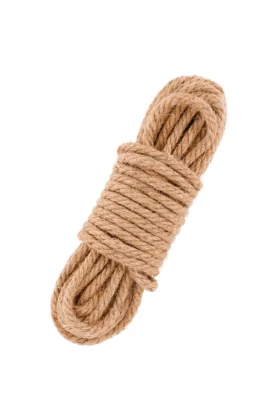 Japanisches Seil 10 M Jute von Darkness Bondage