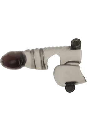 Penis- und Hodenhülle mit 3 Motoren von Ohmama kaufen | Fesselliebe