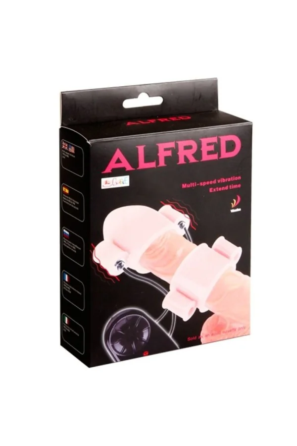 Alfred Penis Vibrator Cover mit Control von Baile For Him kaufen - Fesselliebe