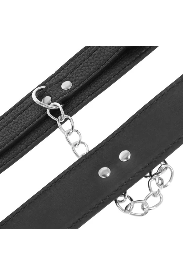 Handgelenk Manschetten Schwarz von Darkness Bondage kaufen - Fesselliebe