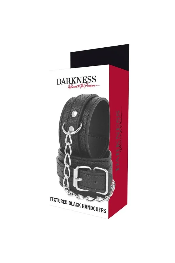 Handgelenk Manschetten Schwarz von Darkness Bondage kaufen - Fesselliebe