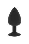 Plug Anal Slilikon mit Diamant Größe L - 9 Cm von Ohmama Anal kaufen - Fesselliebe