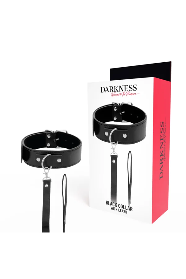 Padded Locking Posture Halsband von Darkness Bondage kaufen - Fesselliebe