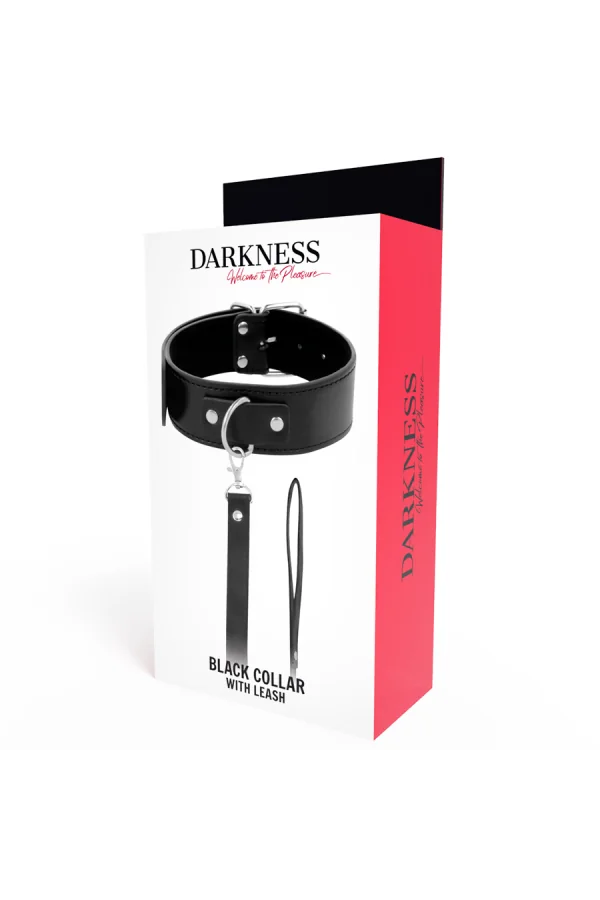 Padded Locking Posture Halsband von Darkness Bondage kaufen - Fesselliebe