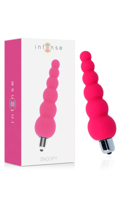 Snoopy 7 Geschwindigkeiten Silikon Rosa von Intense Anal Toys kaufen | Fesselliebe