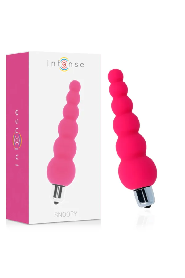 Snoopy 7 Geschwindigkeiten Silikon Hot Pink von Intense Anal Toys kaufen - Fesselliebe