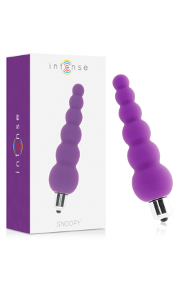 Snoopy 7 Geschwindigkeiten Silikon Lila von Intense Anal Toys kaufen | Fesselliebe