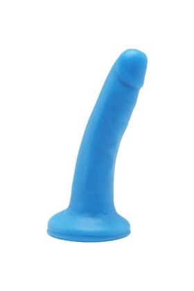 Happy Dicks Dong 12 cm Blau von Get Real kaufen | Fesselliebe