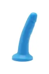 Werden Sie Real - Happy Dicks Dong 12 Cm Blau von Get Real kaufen - Fesselliebe