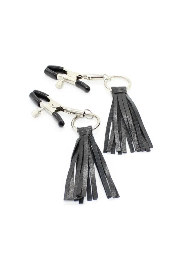 Fetish Pu Quaste Nipple Clamps von Ohmama Fetish kaufen - Fesselliebe