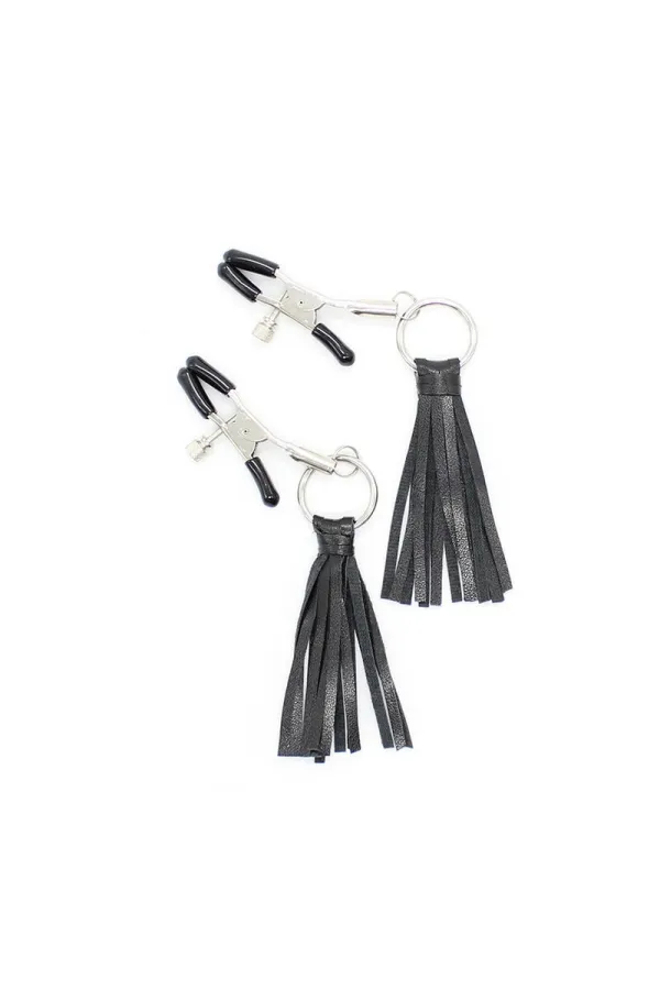 Fetish Pu Quaste Nipple Clamps von Ohmama Fetish kaufen - Fesselliebe