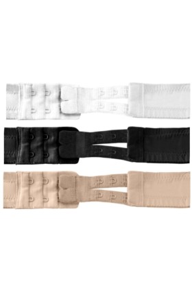 Flexible Konturverlängerung 2 Haken 3 Stück von Bye Bra - Accessories kaufen | Fesselliebe