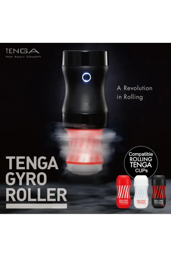 Rollender Tenga Gyro Roller Cup Masturbator von Tenga kaufen - Fesselliebe