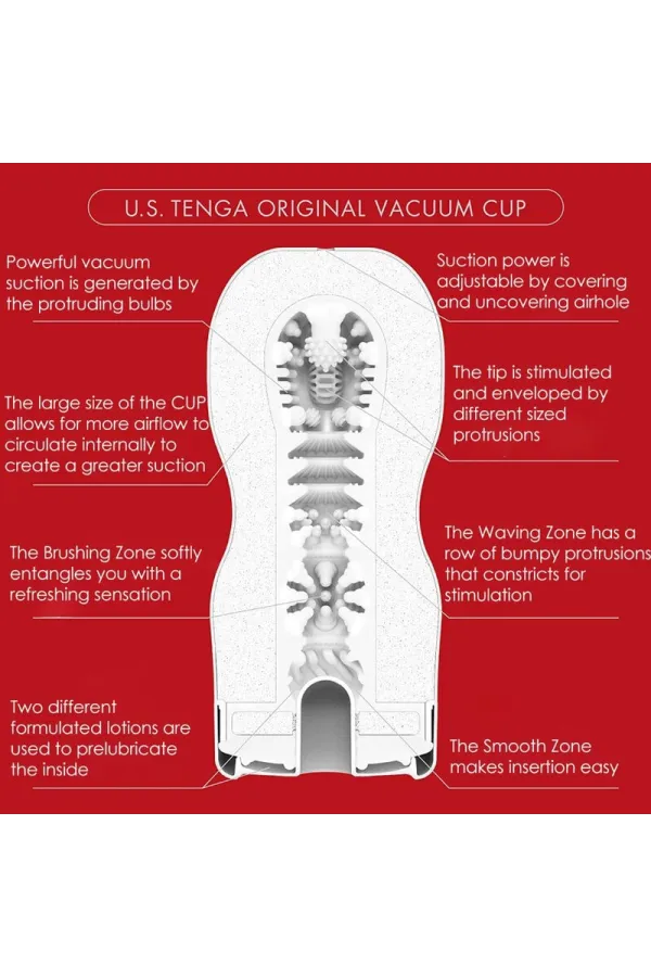 Tenga Us Original Vacuum Cup Masturbator von Tenga kaufen - Fesselliebe