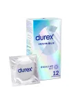 Kondome Invisible Extra Dünn 12 Stück von Durex Condoms kaufen - Fesselliebe