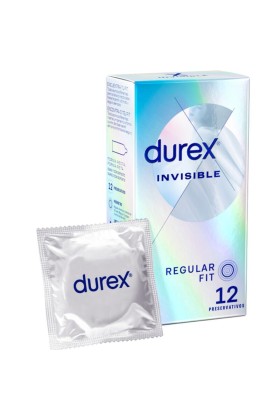 Unsichtbar Extra Dünn 12 Stück von Durex Condoms kaufen | Fesselliebe