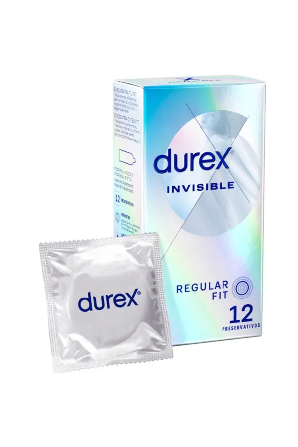 Kondome Invisible Extra Dünn 12 Stück von Durex Condoms kaufen - Fesselliebe