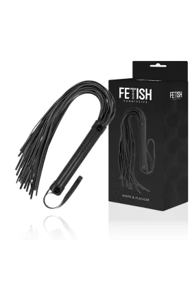 Peitsche aus Veganem Leder von Fetish Submissive Bondage