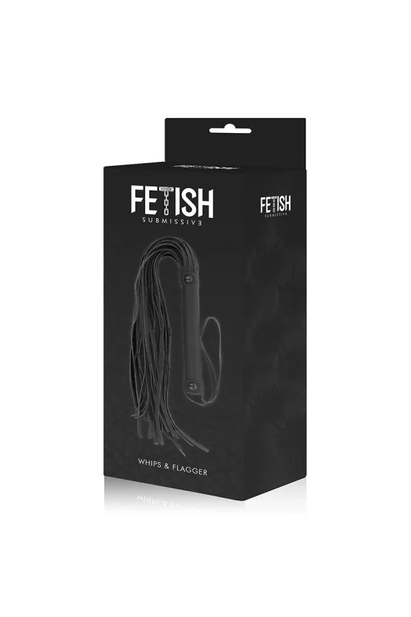 Flogger Vegan Kunstleder von Fetish Submissive Bondage kaufen - Fesselliebe