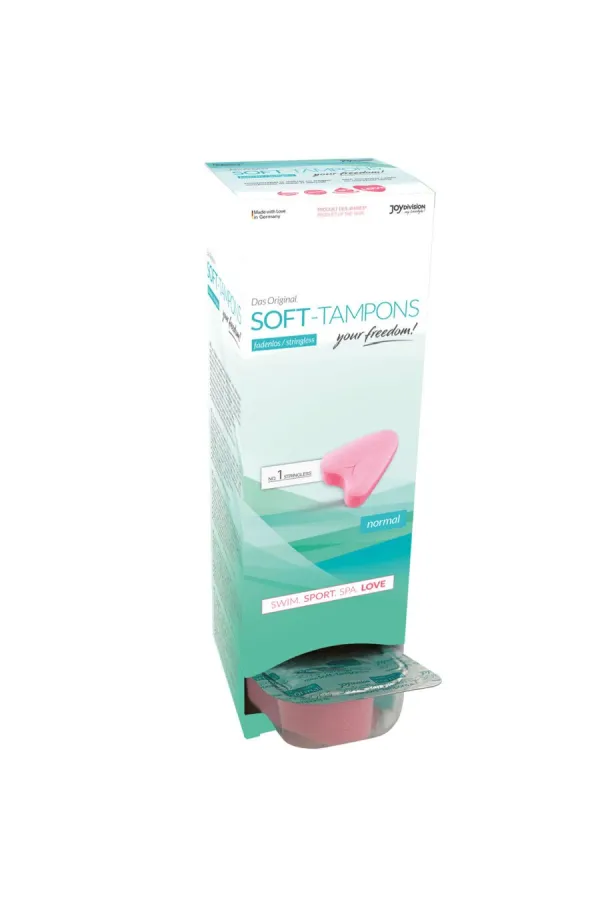 Original Weiche Tampons Normal 10 Stück von Joydivision Soft-Tampons kaufen - Fesselliebe