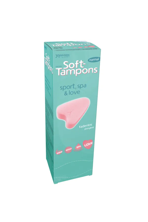 Original Weiche Tampons Normal 10 Stück von Joydivision Soft-Tampons kaufen - Fesselliebe