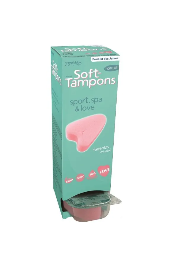 Original Weiche Tampons Normal 10 Stück von Joydivision Soft-Tampons kaufen - Fesselliebe