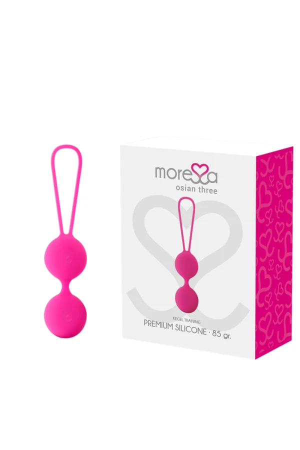 Osian 3 Premium Silikon Rosa von Moressa kaufen - Fesselliebe