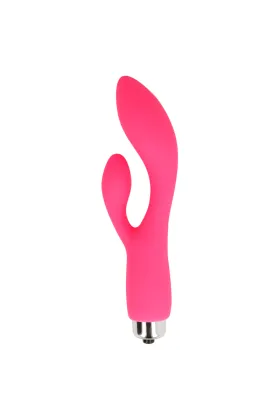 Vibrator mit Kaninchen 12,5 cm Rosa von Ohmama