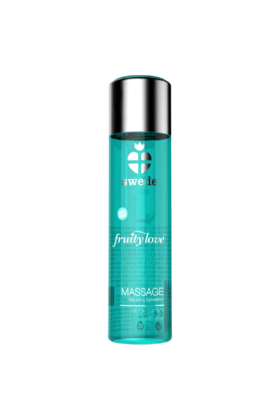 Fruity Love Massageöl mit Wärmendem Effekt Schwarze Johannisbeere und Limette 120 ml von Swede kaufen | Fesselliebe