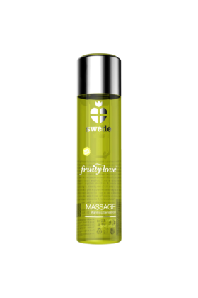 Fruity Love Massageöl mit Wärmendem Effekt Vanille und Goldbirne 120 ml von Swede kaufen | Fesselliebe
