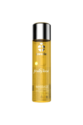 Fruity Love Massageöl mit Wärmendem Effekt Tropisches Fruchtiges mit Honig 120 ml. von Swede kaufen | Fesselliebe