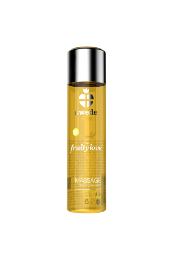Fruity Love Massageöl mit Wärmendem Effekt Tropisches Fruchtiges mit Honig 120 ml. von Swede kaufen | Fesselliebe