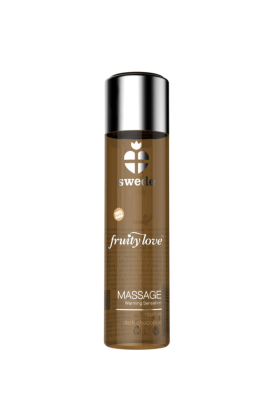 Fruity Love Massageöl mit Wärmendem Effekt Intensive Dunkle Schokolade 120 ml von Swede kaufen | Fesselliebe