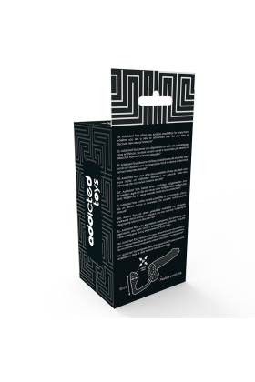 Analplug mit Schwarzem Penisring von Addicted Toys kaufen | Fesselliebe
